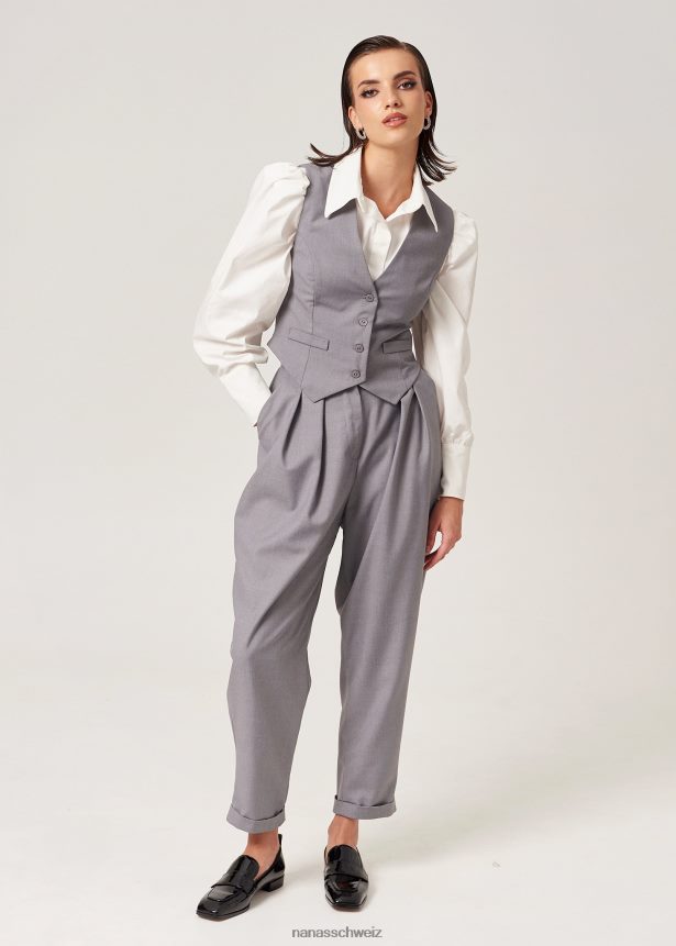 Nana's Londoner Weste grau FJ6J8D116