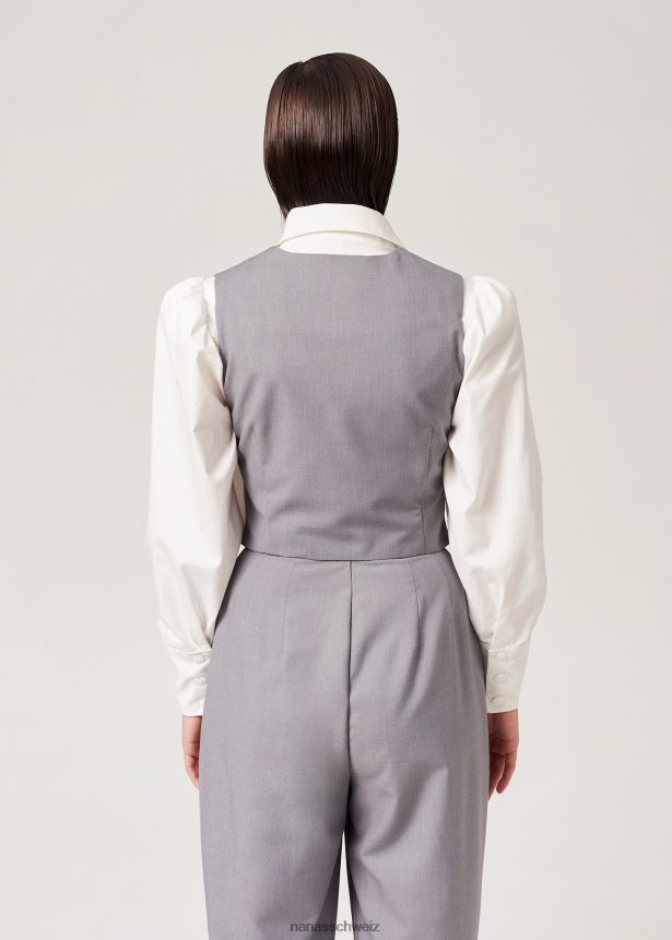 Nana's Londoner Weste grau FJ6J8D116