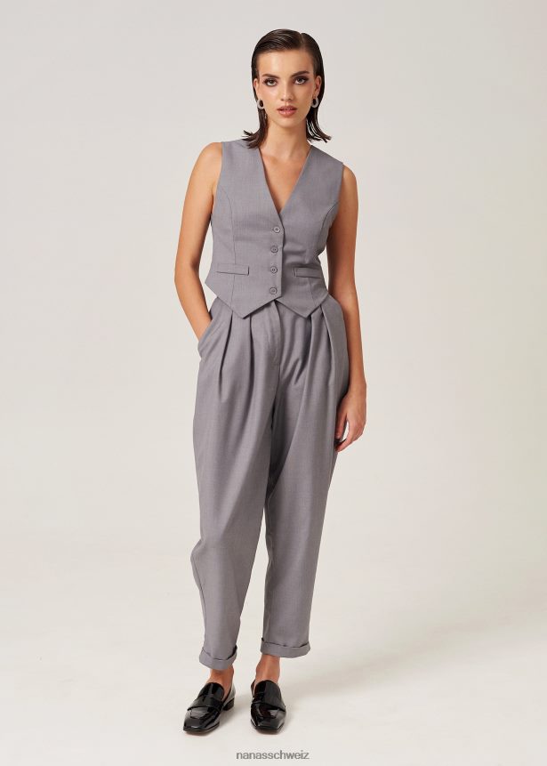 Nana's Londoner Weste grau FJ6J8D116