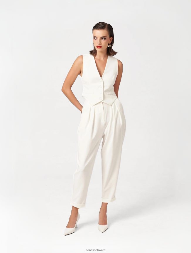 Nana's Londoner Weste naturfarben FJ6J8D119