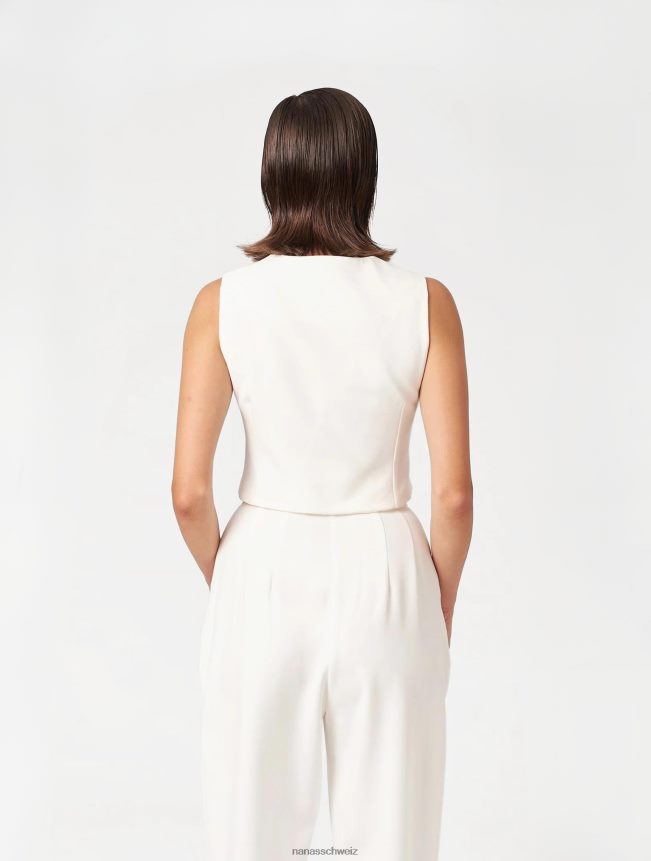 Nana's Londoner Weste naturfarben FJ6J8D119