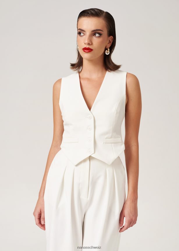 Nana's Londoner Weste naturfarben FJ6J8D119