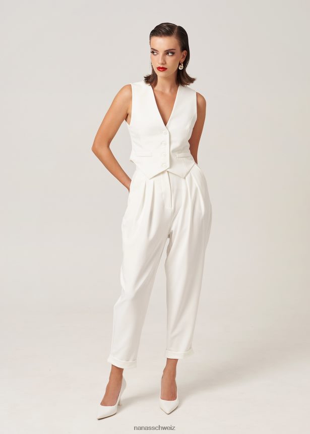 Nana's Londoner Weste naturfarben FJ6J8D119