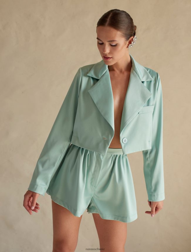 Nana's Nathalie-Blazer Himmelblau FJ6J8D141