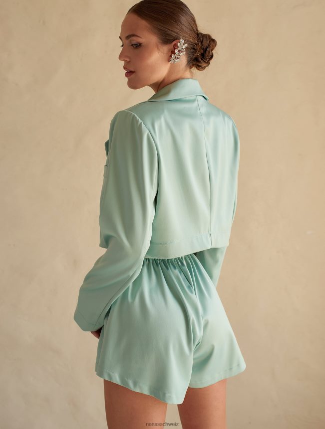 Nana's Nathalie-Blazer Himmelblau FJ6J8D141