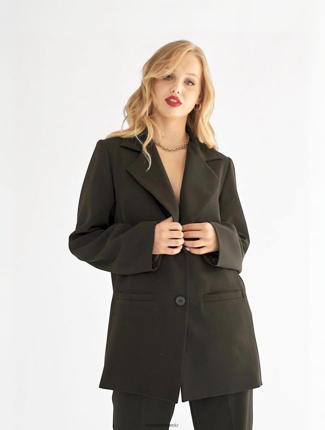 Nana's immer Blazer Schwarz FJ6J8D124