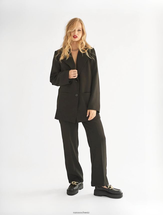 Nana's immer Blazer Schwarz FJ6J8D124