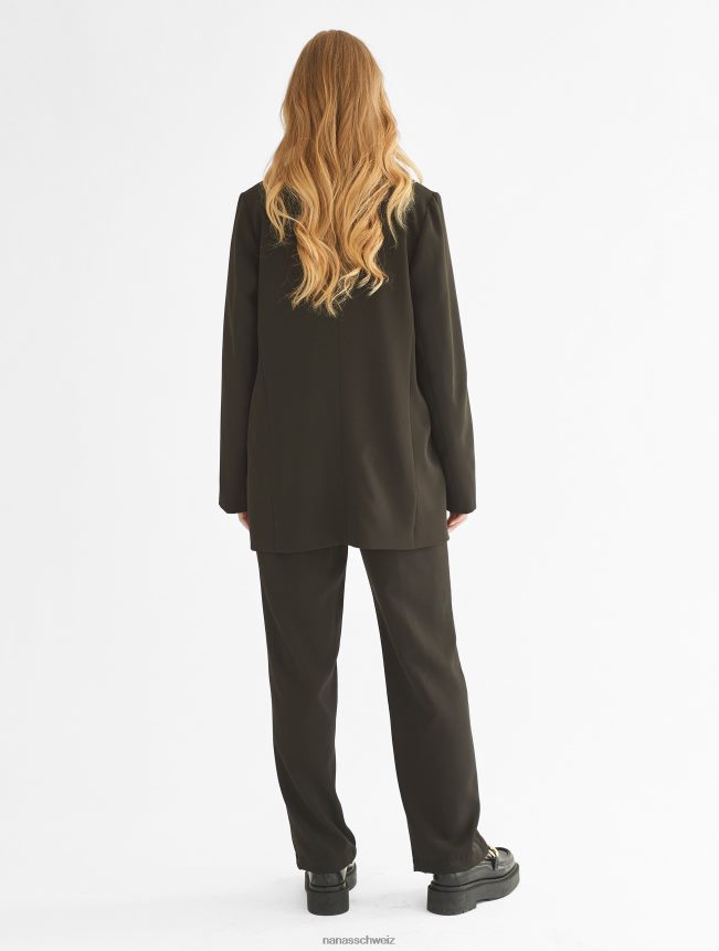 Nana's immer Blazer Schwarz FJ6J8D124