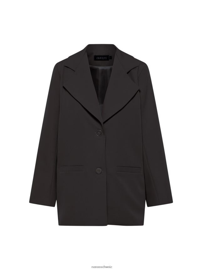 Nana's immer Blazer Schwarz FJ6J8D124