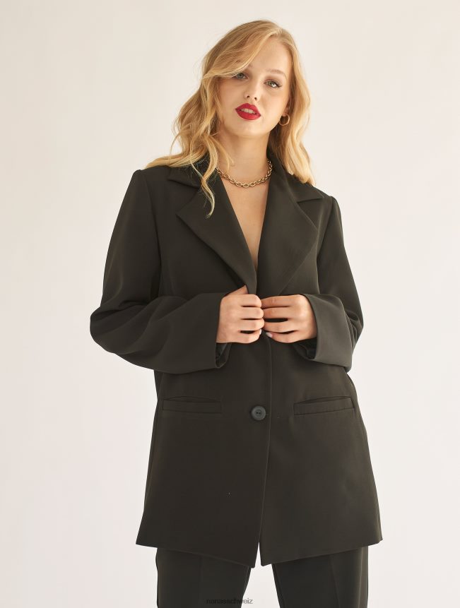 Nana's immer Blazer Schwarz FJ6J8D124