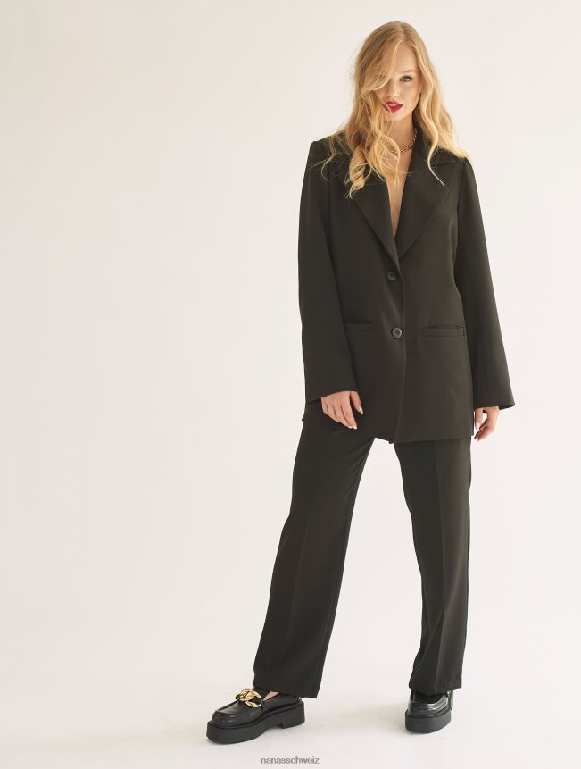 Nana's immer Blazer Schwarz FJ6J8D124