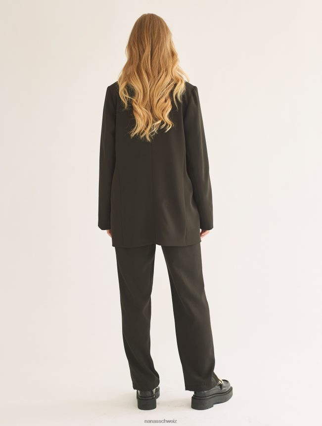 Nana's immer Blazer Schwarz FJ6J8D124