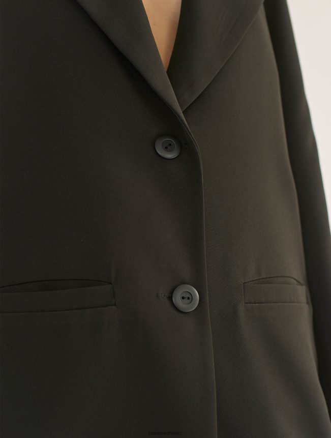 Nana's immer Blazer Schwarz FJ6J8D124