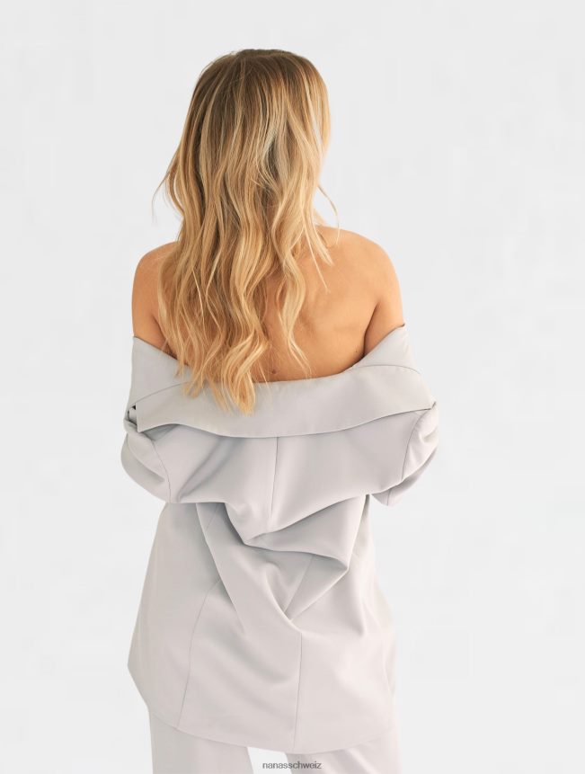 Nana's immer Blazer hellgrau FJ6J8D129