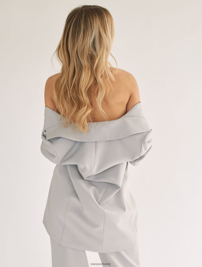 Nana's immer Blazer hellgrau FJ6J8D129