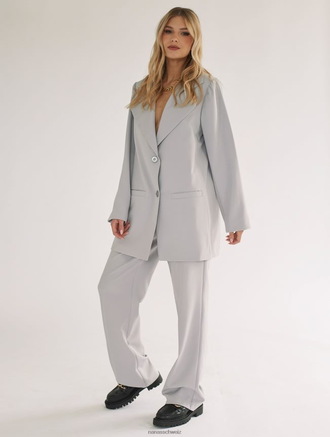 Nana's immer Blazer hellgrau FJ6J8D129