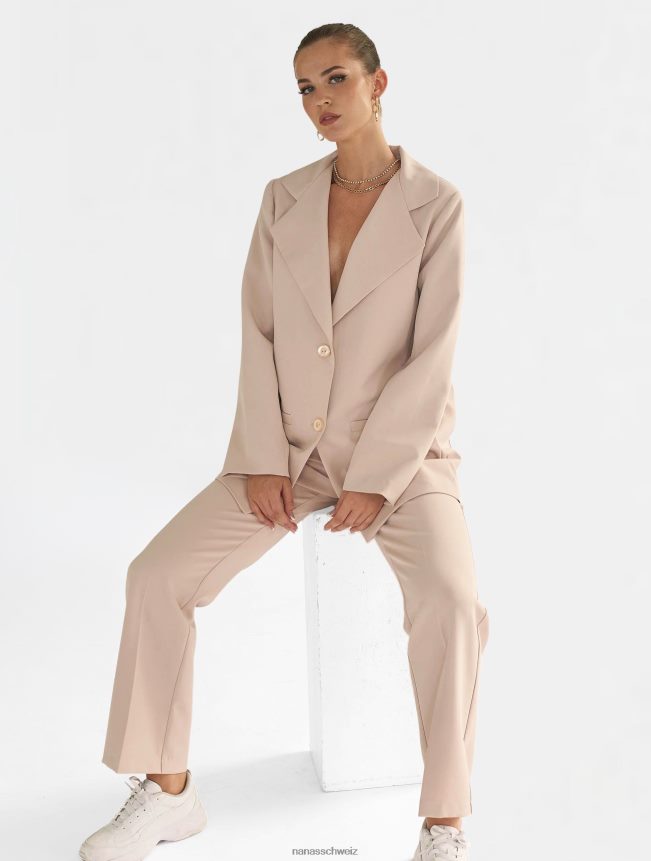 Nana's immer Blazer nackt FJ6J8D131