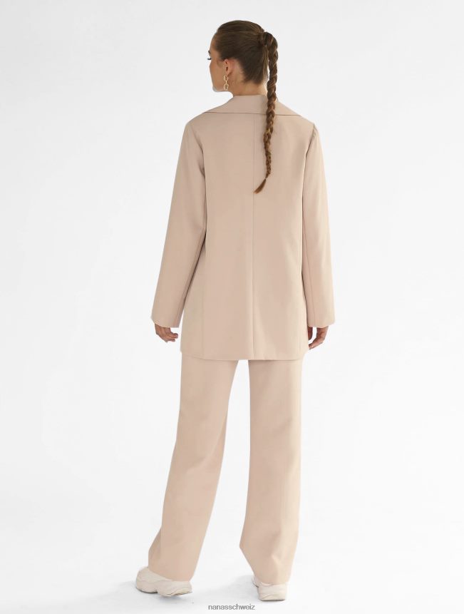 Nana's immer Blazer nackt FJ6J8D131