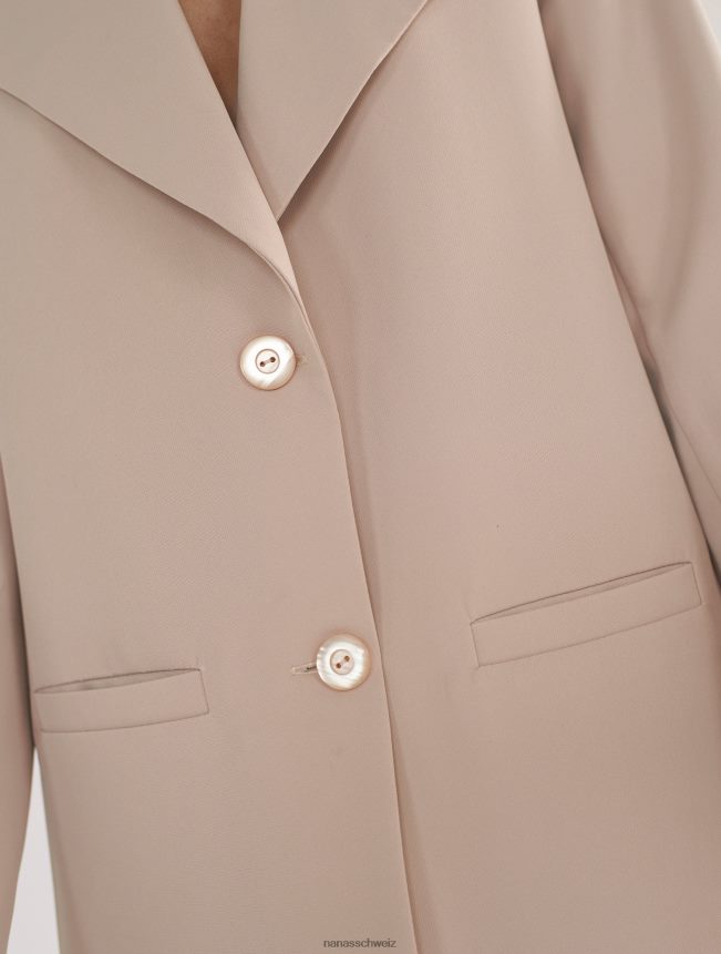 Nana's immer Blazer nackt FJ6J8D131