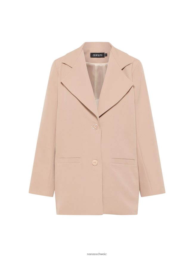 Nana's immer Blazer nackt FJ6J8D131