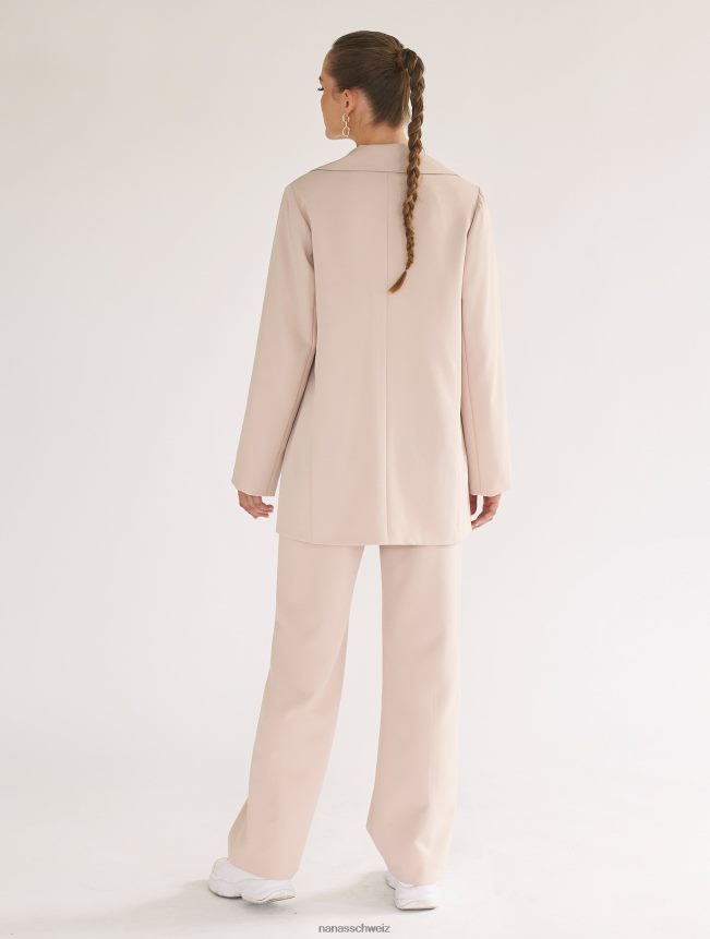 Nana's immer Blazer nackt FJ6J8D131