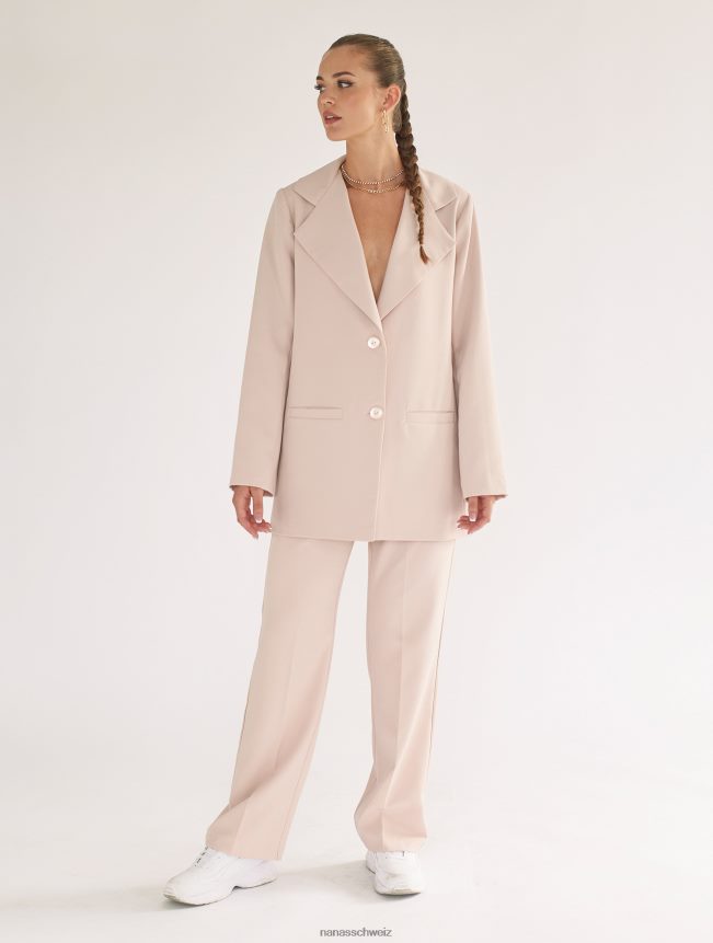 Nana's immer Blazer nackt FJ6J8D131