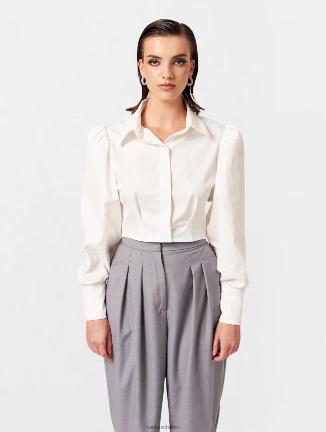 Nana's Boss-Shirt Weiß FJ6J8D165