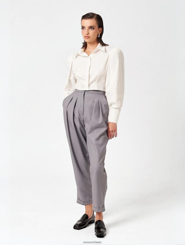 Nana's Boss-Shirt Weiß FJ6J8D165