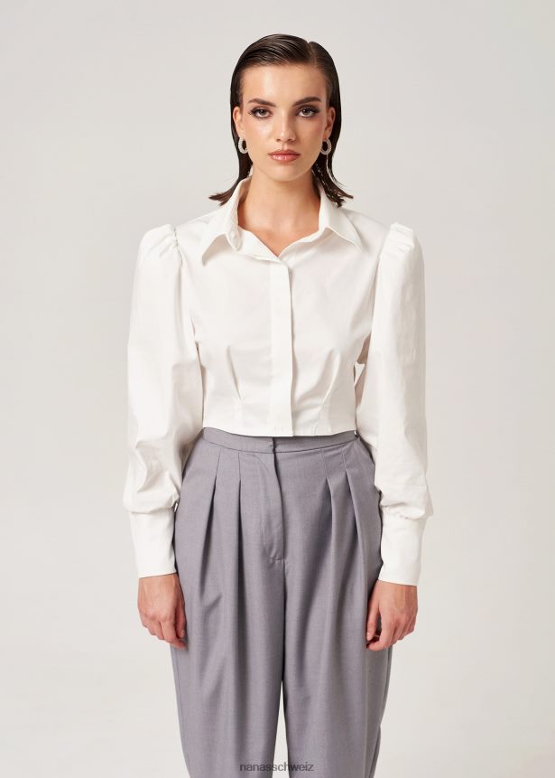 Nana's Boss-Shirt Weiß FJ6J8D165