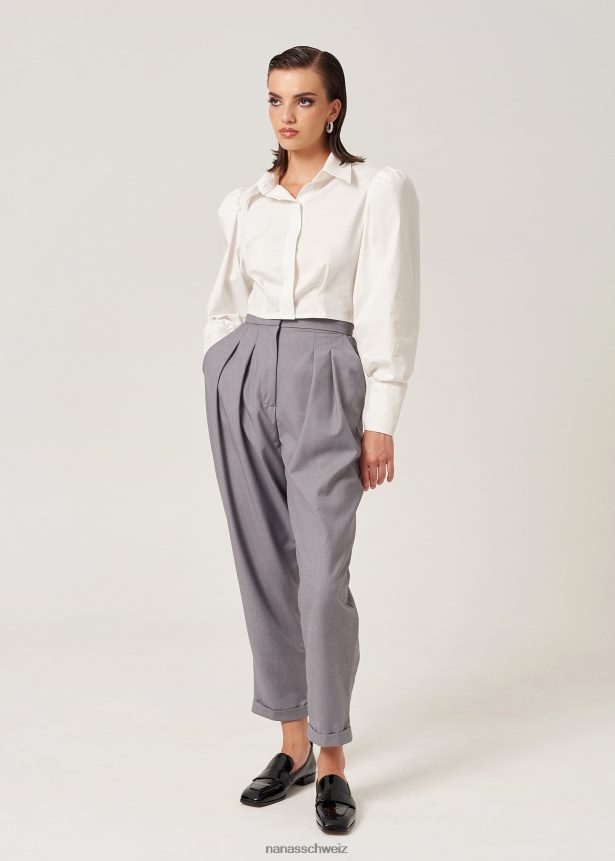 Nana's Boss-Shirt Weiß FJ6J8D165