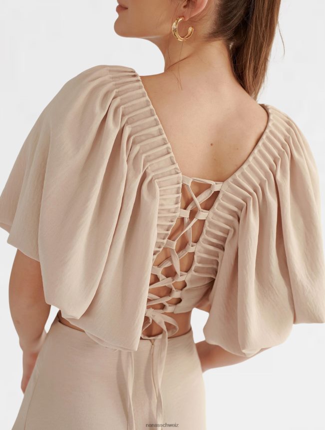 Nana's Gaia oben Beige FJ6J8D135