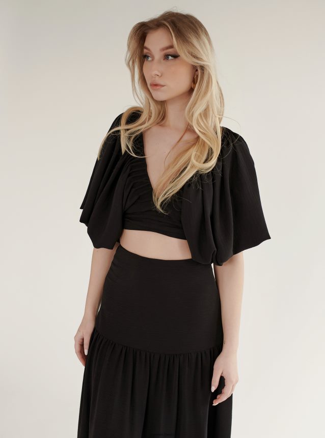 Nana's Gaia oben Schwarz FJ6J8D137