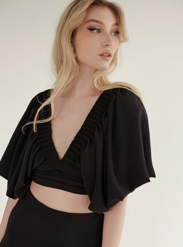 Nana's Gaia oben Schwarz FJ6J8D137