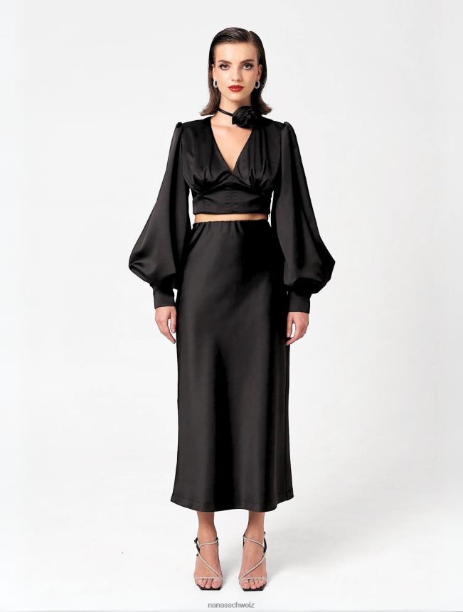 Nana's Melrose-Oberteil Schwarz FJ6J8D113