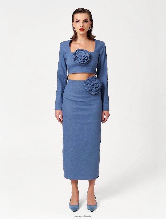 Nana's Milano-Oberteil Denim FJ6J8D106