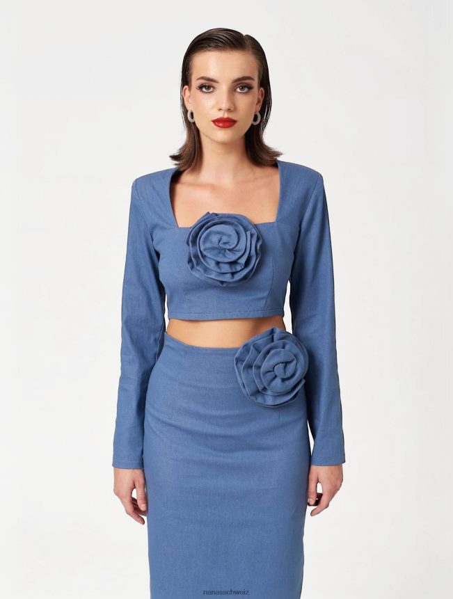 Nana's Milano-Oberteil Denim FJ6J8D106