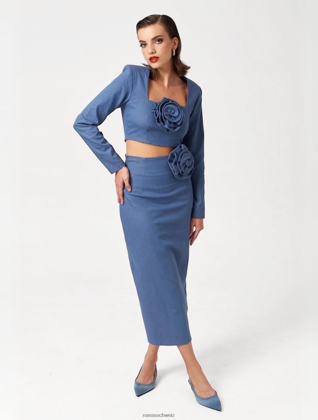 Nana's Milano-Oberteil Denim FJ6J8D106