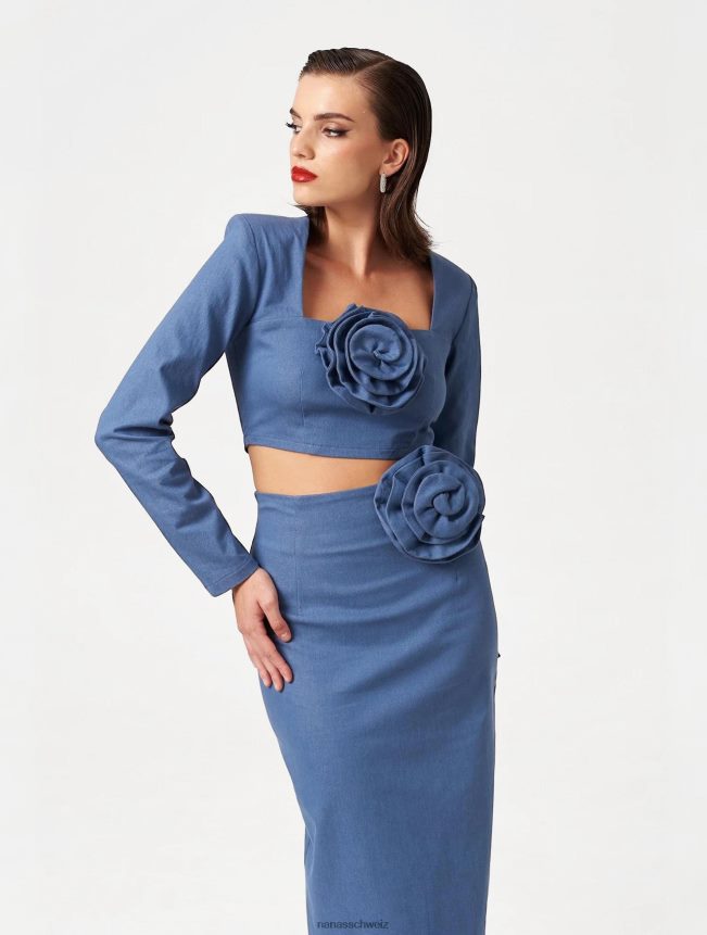 Nana's Milano-Oberteil Denim FJ6J8D106