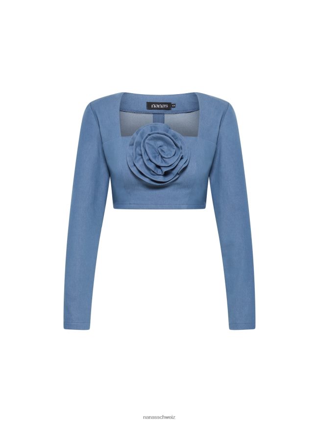 Nana's Milano-Oberteil Denim FJ6J8D106