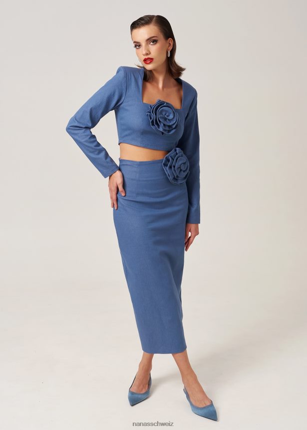 Nana's Milano-Oberteil Denim FJ6J8D106