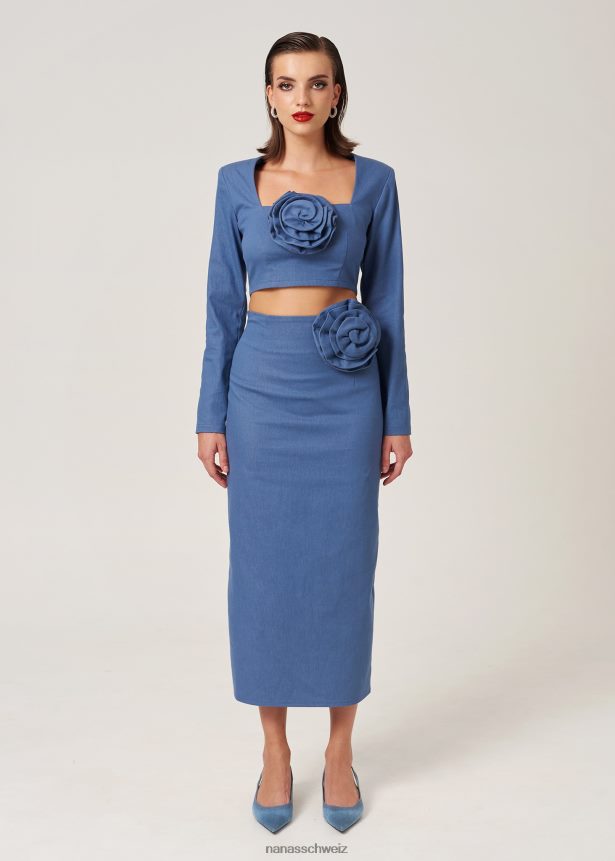 Nana's Milano-Oberteil Denim FJ6J8D106