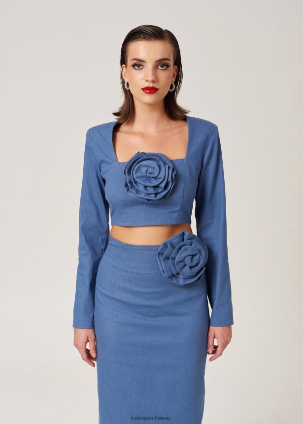 Nana's Milano-Oberteil Denim FJ6J8D106