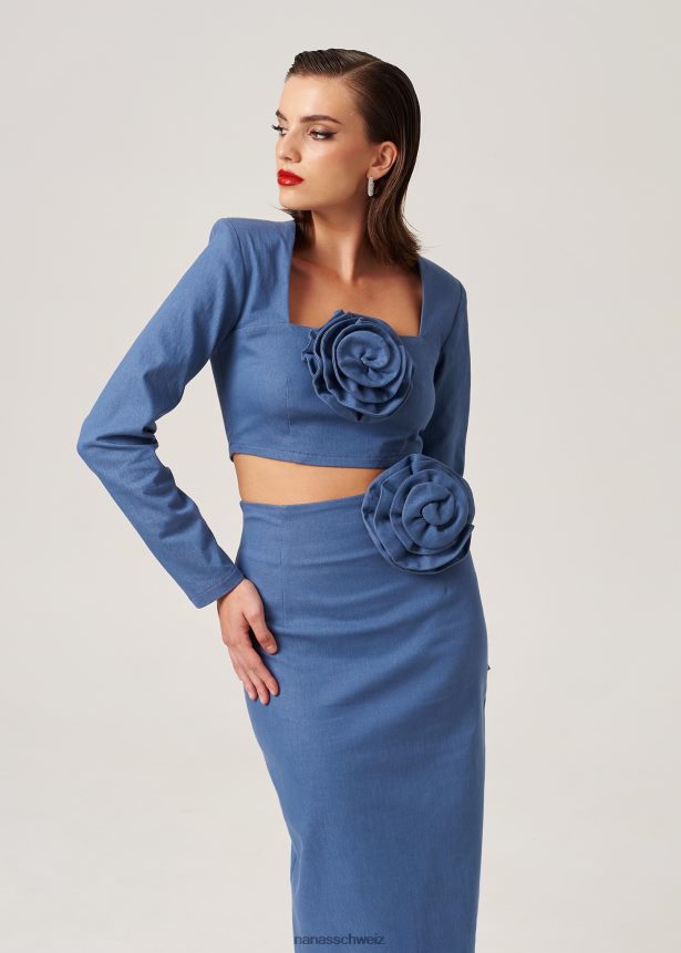 Nana's Milano-Oberteil Denim FJ6J8D106