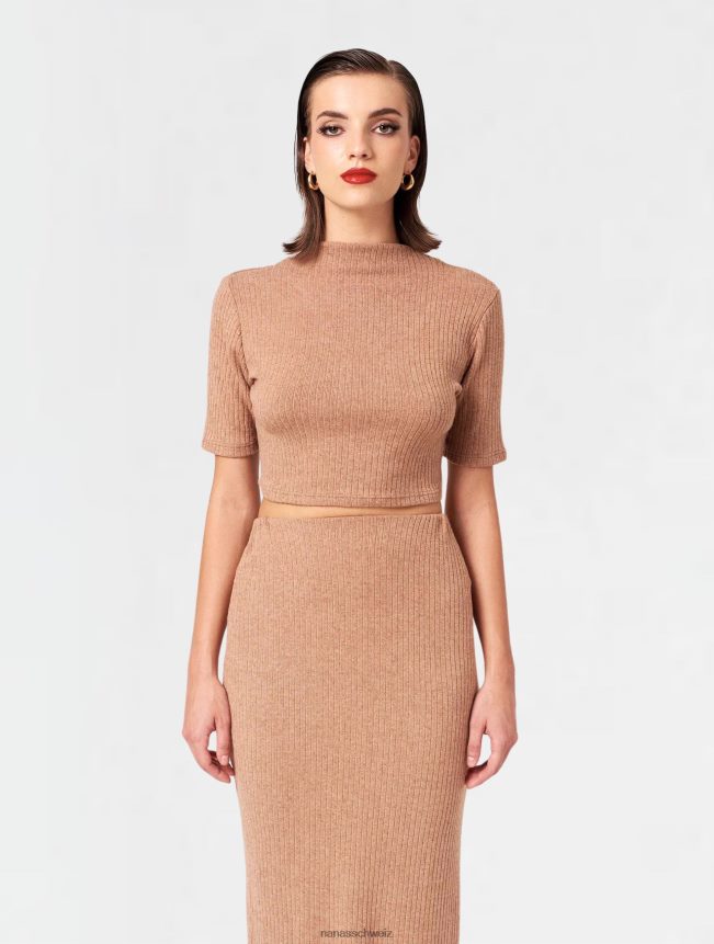 Nana's Sienna-Oberteil Kamel FJ6J8D158