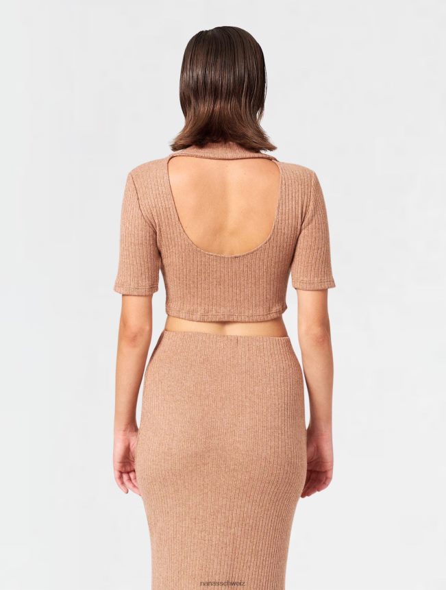 Nana's Sienna-Oberteil Kamel FJ6J8D158