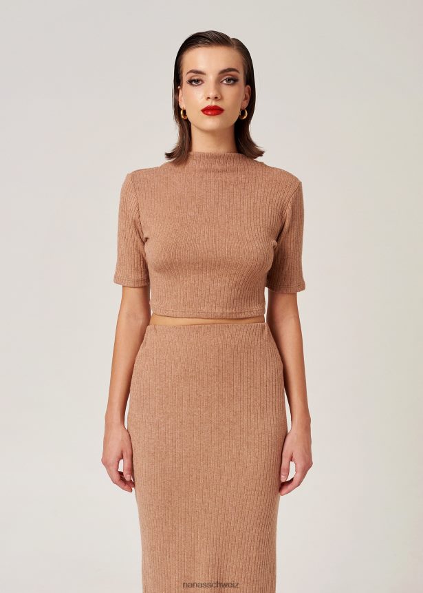 Nana's Sienna-Oberteil Kamel FJ6J8D158