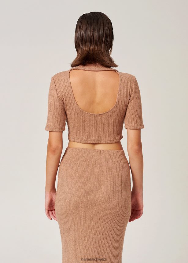 Nana's Sienna-Oberteil Kamel FJ6J8D158