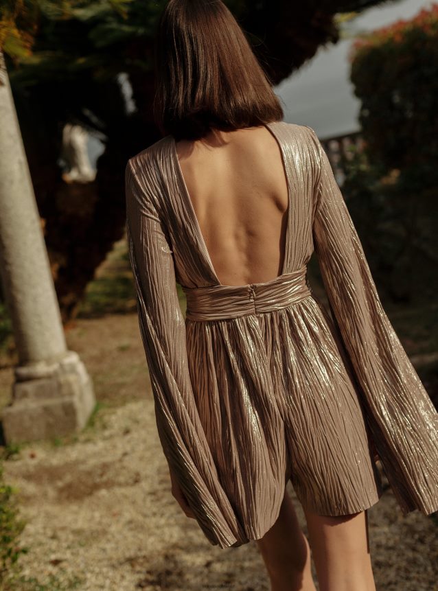 Nana's Celestine-Overall Gold FJ6J8D105