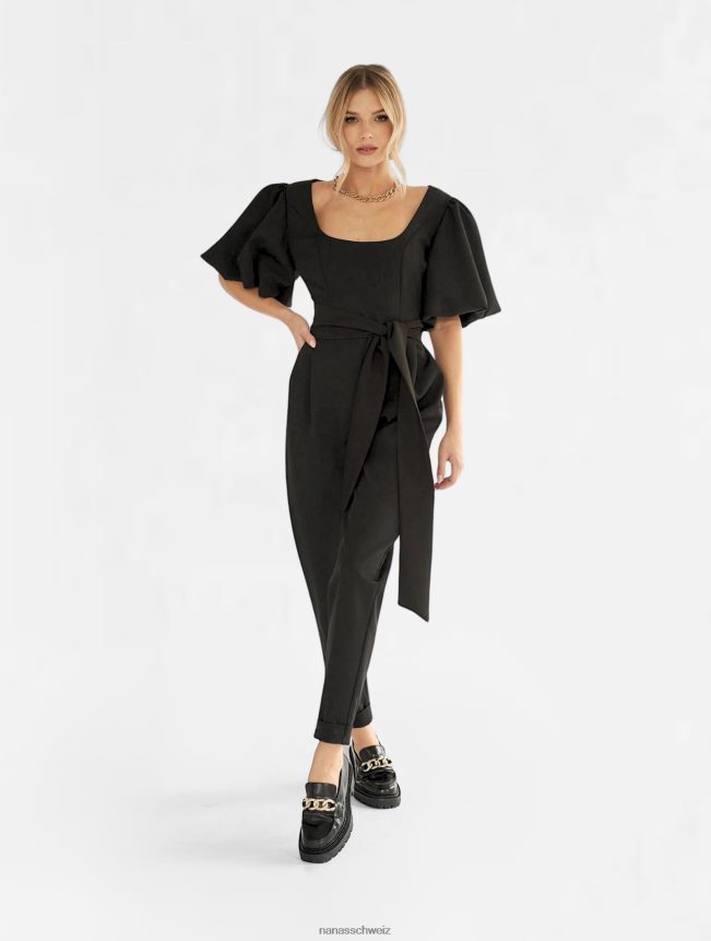 Nana's Gigi-Overall Schwarz FJ6J8D101