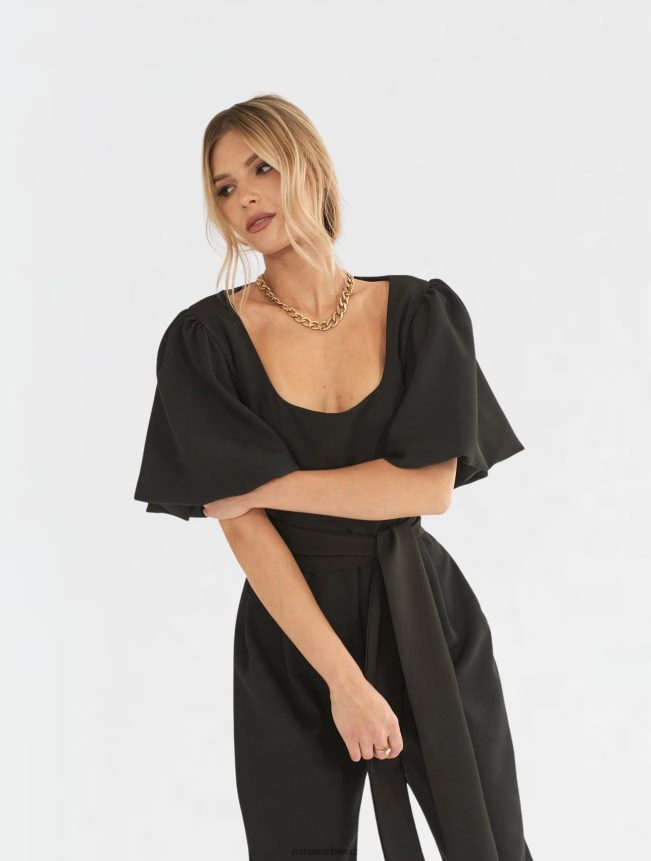 Nana's Gigi-Overall Schwarz FJ6J8D101